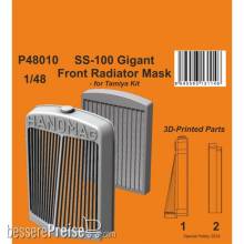 CMK 129-P48010 - 1:48 SS-100 Gigant Front Radiator Mask 1/48