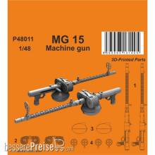 CMK 129-P48011 - MG 15 Machine gun (2 pcs.)