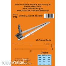 CMK 129-P48013 - US Navy Aircraft Tow Bar