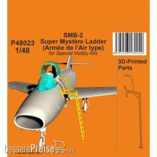 CMK 129-P48023 - SMB-2 Super Mystere Ladder (Armée de lAir type) / for Special Hobby kits