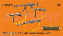CMK 129-P35001 - 1:35 Small Arms for the Volkssturm Set I.