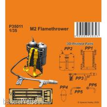 CMK 129-P35011 - M2 Flamethrower 1/35