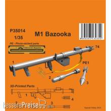 CMK P35014 - 1:35 M1 Bazooka 1/35