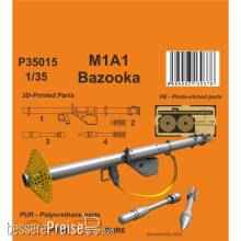 CMK P35015 - 1:35 M1A1 Bazooka 1/35