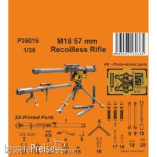 CMK P35016 - 1:35 M18 57 mm Recoilless Rifle 1/35