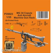 CMK P35023 - 1/35 MG 34 Copula Anti Aircraft Machine Gun Ralk (2 pcs.) 1/35
