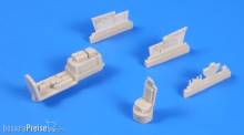 CMK 129-7259 - 1:72 P-51D Mustang Interior set