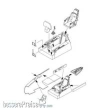 CMK 129-7273 - 1:72 F-86F Interior set