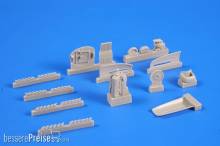 CMK 129-7288 - Avro Lancaster Mk.I/III-Engine set f.Air in 1:72