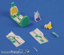 CMK 129-7298 - P-40B/C-Interior set for Airfix in 1:72