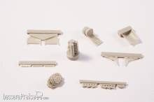 CMK 129-7318 - Hurricane Mk.I-Engine set in 1:72