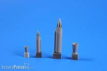 CMK 129-7328 - Bofors m/70 Rocket pod (2 pcs) in 1:72