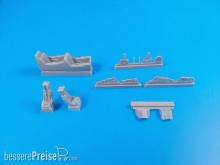 CMK 129-7358 - Short Tucano T.1 Cockpit set in 1:72