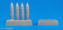 CMK 129-7361 - Matra F2 Rocket Pod (4 pcs) in 1:72