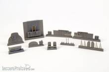 CMK 129-7380 - Boeing B-17G-Cockpit Set f. Airfix kit in 1:72