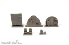 CMK 129-7381 - Boeing B-17G-Radio Operators StationSet for Airfix kit in 1:72