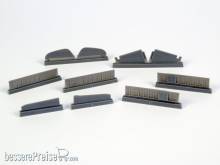 CMK 129-7386 - P-40 Control Surfaces for SpecialHobbyKi in 1:72