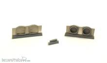 CMK 129-7387 - P-40E/K/M/N-Armament Set f.SH in 1:72