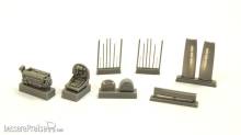 CMK 129-7388 - P-40E/K-Engine Set for SH in 1:72