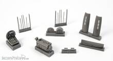 CMK 129-7390 - P-40N Engine Set in 1:72