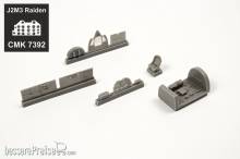 CMK 129-7392 - J2M3 Raiden Cockpit Set,for Hasegawa kit in 1:72