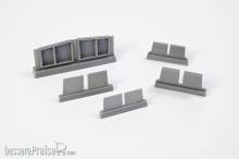 CMK 129-7401 - B5N2 Kate Wing Fuel Tank Set for Airfix Kit in 1:72