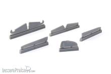 CMK 129-7409 - Ki-43 II Hayabusa Control Surface Set for Special Hobby in 1:72