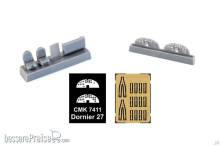 CMK 129-7411 - Dornier Do-27 Cockpit set f.Special Hobb in 1:72