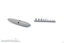 CMK 129-7416 - Palouste Mk.101/100-Jet Air Starter Trolley a.Airborne Pod(f.Gannet,Scimitar in 1:72