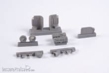 CMK 129-7420 - Westland Sea King Engine Set for Airfix in 1:72