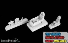 CMK 129-7423 - AJ-37 Viggen Cockpit Set in 1:72