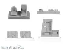 CMK 129-7425 - Hudson Mk.I-V cockpit in 1:72
