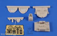 CMK 129-7434 - F4F-4 Wildcat Interior in 1:72