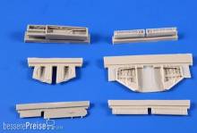 CMK 129-7436 - A-4B/Q  Skyhawk Undercarriage Set in 1:72