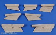 CMK 129-7440 - Supermarine Swift Control Surfaces in 1:72