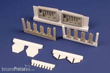 CMK 129-7451 - Hurricane Wing Armament (8 guns) in 1:72