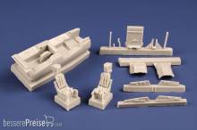 CMK 129-7452 - F-14A Tomcat Cockpit in 1:72