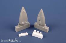 CMK 129-7465 - 1:72 Hurricane PR Mk.I/II - Conversion Set