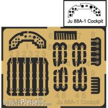 CMK 129-7467 - 1:72 Junkers Ju 88A-1 Cockpit