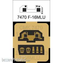 CMK 129-7470 - 1:72 F-16MLU Cockpit