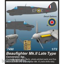 CMK 129-7490 - 1:72 Beaufighter Mk.II Late Type Conversion set 1/72