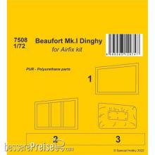 CMK 129-7508 - 1:72 Beaufort Mk.I Dinghy 1/72 / for Airfix kit