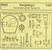 CMK 129-8003 - Bergetiger -conversion set für Tamiya Bausatz