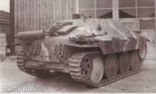 CMK 129-8022 - Jagdpanzer Star Umbauset für Tamiya-Bausatz