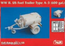 CMK 129-8031 - WW II. US Fuel Trailer Type A-3 (600 gal.)