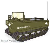 CMK 129-8049 - M29 Weasel full resin kit in 1:48