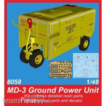 CMK 129-8058 - MD-3 Ground Power Unit in 1:48