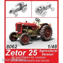 CMK 129-8062 - 1:48 Zetor 25 ´Agricultural Version ´ 1/48