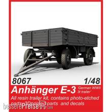 CMK 8067 - 1/48 E-3 German WWII Trailer 1/48