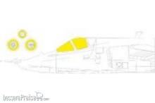 Eduard Accessories EX858 - 1:48 Su-25 1/48